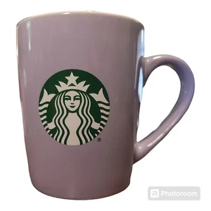 Starbucks 2021 Lilac Purple Siren Logo 10 fl oz Keramik Kaffeetasse Teebecher 296ml - Bild 1 von 2