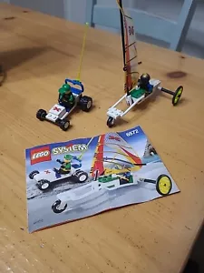 Lego System 6572 Town Extreme Team Wind Runners 1998 W/ Manual 100% Complete - Picture 1 of 10