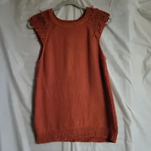 Banana Republic Damenpullover Weste Größe Small orange - Bild 1 von 10