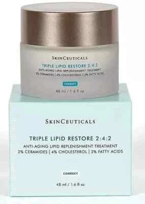 Crema facial SkinCeuticals Triple Lipid Restore 1,6 oz 2:4:2, 48 ml sellada nueva caja - Imagen 1 de 2