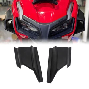 Light Cowl Side Winglet Wind Fin Spoiler Trim Cover For Honda ADV 150 2019-2023 - Foto 1 di 12