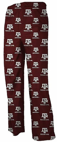 Texas A&M Aggies Youth Team Colorway Maroon Lounge Pants Cover