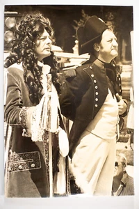 TIRAGE PHOTO DE PRESSE TAMPON AGENCE Sygma 1970 Mastroianni Marcello 20X30cm - Picture 1 of 2