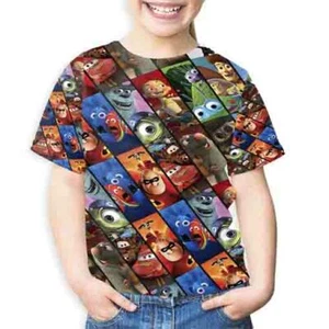 New Kids Tshirt Collage Cartoon Design Pattern 7434104893801 - Picture 1 of 3