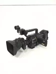 JVC GY-HD250U HD Digital Camera Recorder w/ Fujinon Lens Th16x5.5Brmu, WORKING - Picture 1 of 16