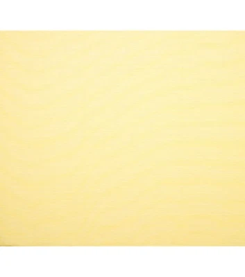 2 YDS UNCUT SUPER SNUGGLE FLANNEL FABRIC YELLOW STRIPE JOANN NEW #16664591 - Image 1 of 2