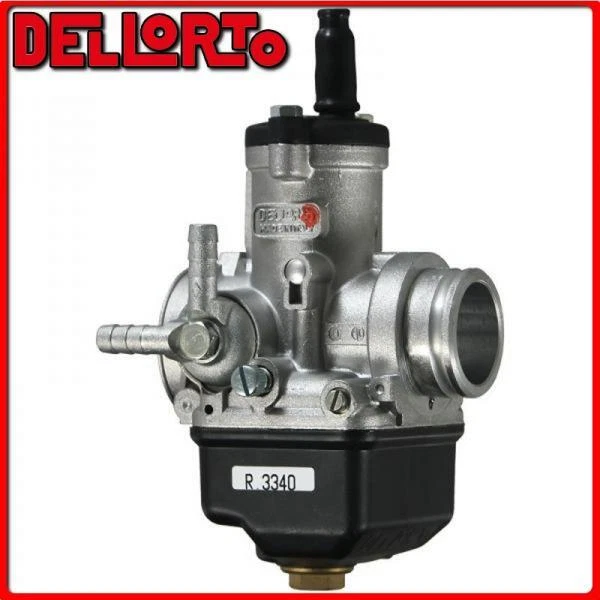 DELLORTO CARBURATORI 03340 CARBURATORE DELLORTO PHBH 28 BD 4T ARIA MANUALE UNIVERSALE MOTO GUZZI