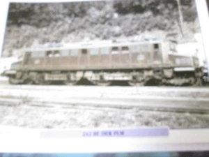  Hechos ferroviarios 5 Francia 242 BR del PLM 1925 - Imagen 1 de 1