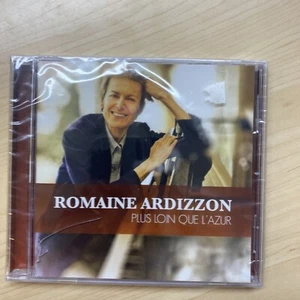 Romaine Ardizzon Plus Loin Que L Azur Cd New CD - Foto 1 di 2