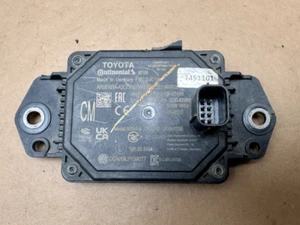 2023-2024 TOYOTA TUNDRA FRONT ADAPTIVE CRUISE CONTROL DISTANCE RADAR SENSOR OEM - Picture 1 of 6