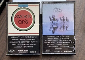 Vintage Bob Seger Cassette Tape Smokin O.P.'S, Silver Bullet Detroit Rocker - Bild 1 von 3