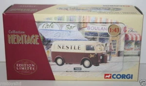 CORGI 1/43 COLLECTION HERITAGE 70608 - PEUGEOT D3A - NESTLE - Picture 1 of 2
