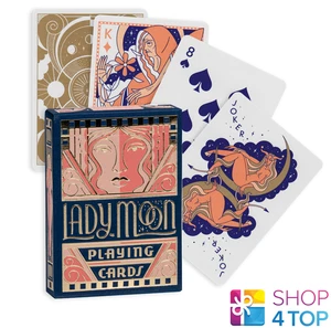 LADY MOON SPIELKARTEN PLAYING CARDS ART OF PLAY DECK POKER USA GODDESS NEU