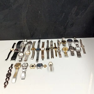 🕰️ Lote de trabajo de reloj grande - repuestos o reparaciones - sin probar - Imagen 1 de 10