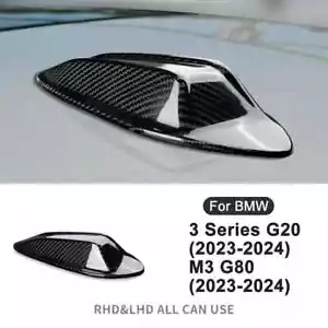 2023-24 Real Carbon Fiber Shark Fin Antenna Cover Fits BMW 3 Series G20 M3 G80 - Bild 1 von 10