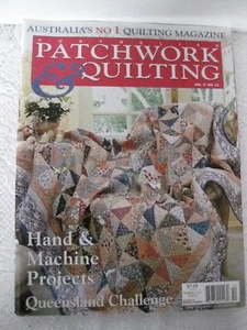 Australian Patchwork & Quilting Magazine ~ September 2001~ Vol. 8 ~ No. 11 - Picture 1 of 4