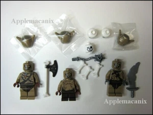 NEW LEGO The Hobbit 79010 King Battle 2 Goblin Soldiers and Scribe Minifigures - Picture 1 of 1