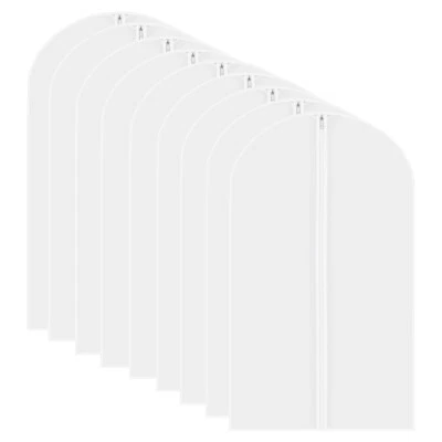 50" Dustproof Clothes Garment Suit Cover Storage Bag Home Coat Dress Protectors - Image 1 of 4