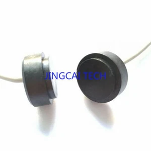 2pc Ultrasonic Flowmeter Ranging Sensor 20mm 1MHZ Ultrasonic Probe Flow Meter - Bild 1 von 1
