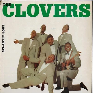 THE CLOVERS u.s. ATLANTIC LP 8009_ original BLACK LABEL from 1957 - Picture 1 of 4