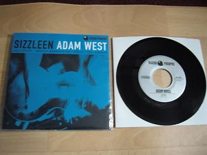 ADAM WEST Sizzleen 2000 limited BLACK vinyl 7" - Picture 1 of 1