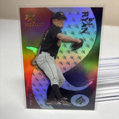 BJ Ryan 2000 Skybox EX Prospect /3499 #69 - Baltimore Orioles - Image 1 of 2