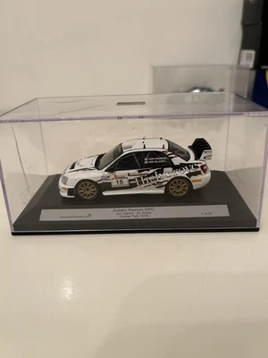 HPI 1/43 Codice 3 Subaru Impreza WRC Galway Rally 2008 pjrallymodels 1/30 RARO!! - Immagine 1 di 4