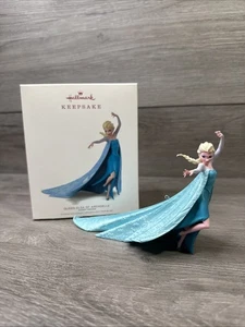 Hallmark Andenken Ornament Königin Elsa von Arendelle 2018 Disney Frozen - Bild 1 von 8