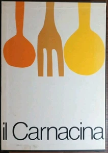 Cofanetto Il Carnacina 2487 ricette cucina di Luigi Veronelli 1985 Garzanti - Foto 1 di 6