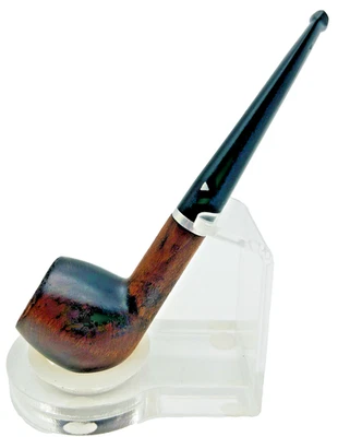 WDC MILANO HESSON GUARD Apple Billiard Pipe Briar Smooth Pat. 1855800 - Image 1 of 4