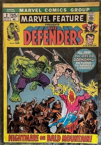 Marvel Feature #2 in sehr gutem Zustand! - Bild 1 von 8