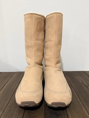 SOREL SUKA Women’s Waterproof Winter Snow Boots, Beige, Size 7.5, EUC - Image 1 of 4