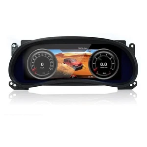 12.3 Inch FOR Jeep Wrangler 3.8 2007-2010 LCD instrument panel - Picture 1 of 11