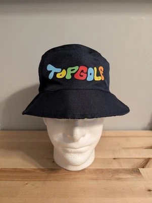 Gorra TopGolf Bucket Gorra Para Hombre Talla 54cm 6 3/4 Informal Pull-On Foto 1 de 4