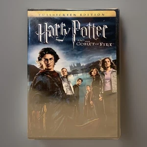 Harry Potter and the Goblet of Fire Full Screen Edition. Factory Sealed - Picture 1 of 5
