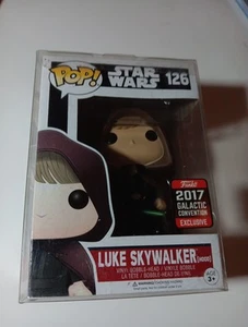 Adesivo esclusivo Star Wars Luke Skywalker 2017 Convenzione Galattica Funko #126 - Foto 1 di 8