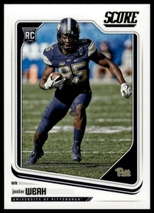 2018 Score #430 Jester Weah Rookie - Bild 1 von 2