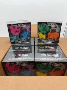 (10) Pokemon SWSH Evolving Skies Elite Trainer Boxen SEALED mit geöffneter Hülle - Bild 1 von 1