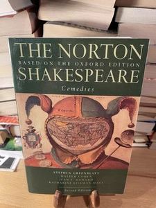 THE NORTON SHAKESPEARE: BASED ON THE OXFORD EDITION By Stephen Greenblatt - Foto 1 di 2