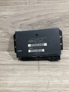 03-09 Audi A4 S4 RS4 Convertible CCM BCM Body Comfort Module 8H0 959 433 J OEM - Picture 1 of 4