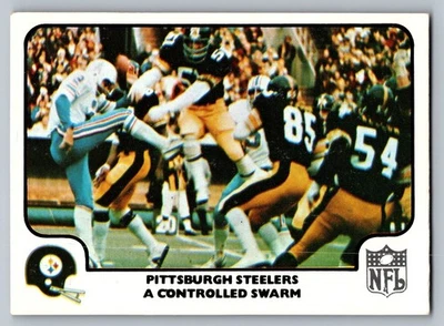 1977 Fleer Team Action #24 A Controlled Swarm - Image 1 of 2