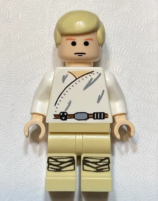 Lego Star Wars TCS Farmboy Luke Skywalker Nichi Pad Custom Minifigure - Image 1 of 3