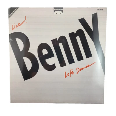 Live Benny Goodman Let's Dance 1986 New/Sealed Music Masters MM 20112Z - Image 1 of 3