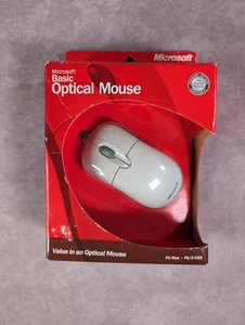 Microsoft Basic Optical Mouse Scroll Wheel PS/2 USB kabelgebunden Vintage - VERSIEGELT - Bild 1 von 7