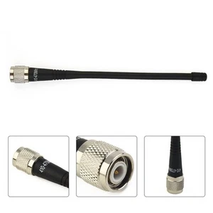 Praktisch Outdoor Peitschen Antenne Antenne Hochfrequenz TNC-Anschluss - Photo 1/12
