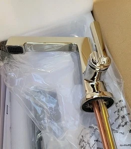 NEU Brizo 65098LF-PN Levoir Einhand Bad Wasserhahn Nickel poliert - Bild 1 von 18