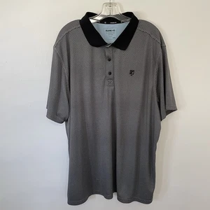 Camisa Polo RANK 45 Para Hombres Talla XXL Grande Tejida Performance Cuello Manga Corta Golf - Imagen 1 de 5
