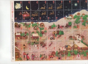 1976 EE. UU., TB SELLOS DE NAVIDAD, HOJA MNH 14/11/2025 - Imagen 1 de 1