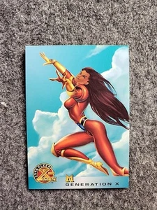 1996 Fleer X-Men #33 M. Monet Croix B - Picture 1 of 2