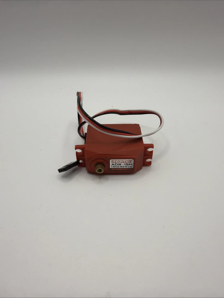 Arrma BLX ADS-15M 15kg Waterproof Metal Gear Servo Red - Image 1 of 2